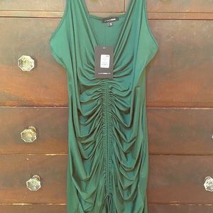 Fashion Nova Shanghai Ruched Dress